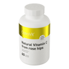 OstroVit Natürliches Wildrose-Vitamin C 60 Kapseln