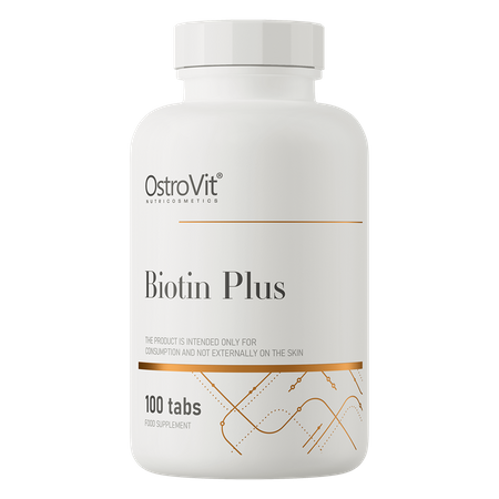 OstroVit Biotin Plus 100 Tabletten