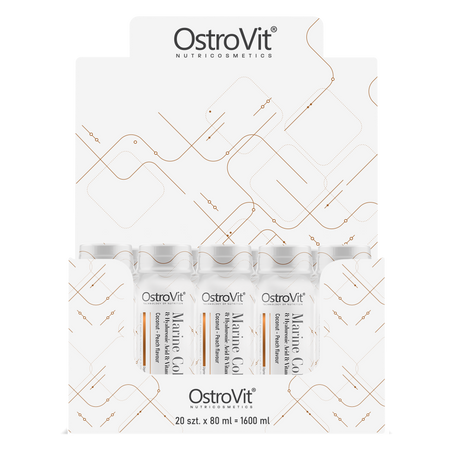 OstroVit Meereskollagen Shot 20 x 80 ml
