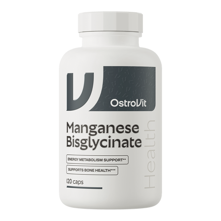 OstroVit Mangan-Bisglycinat 120 Kapseln