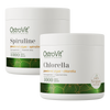 OstroVit Chlorella VEGE 1000 Tabletten + Spiruline VEGE 1000 Tabletten