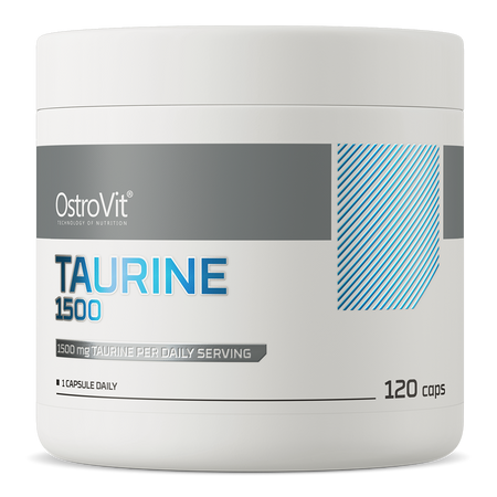 OstroVit Taurin 1500 mg 120 Kapseln