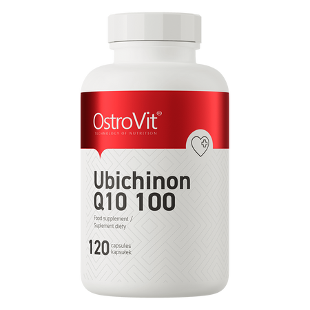 OstroVit Ubichinon Q10 100 mg 120 Kapseln