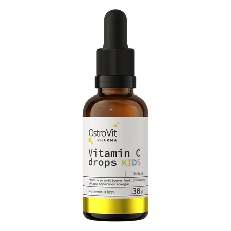 OstroVit Pharma Vitamin C KINDER Tropfen 30 ml