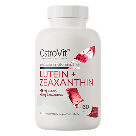 OstroVit Lutein + Zeaxanthin 60 Kapseln