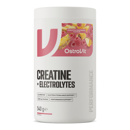 OstroVit Kreatin + Elektrolyte 540 g