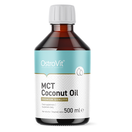 OstroVit MCT-Öl aus Kokosnuss 500 ml