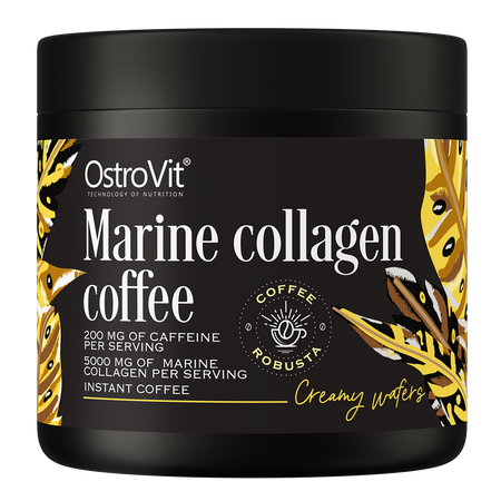 OstroVit Kaffee mit Meereskollagen 150 g