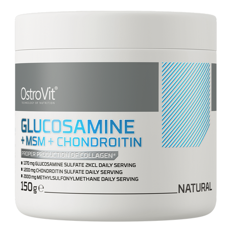 OstroVit Glucosamin + MSM + Chondroitin 150 g