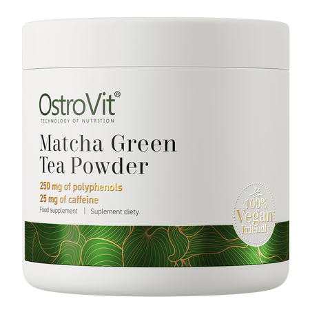 OstroVit Matcha Grüner Tee Pulver 100 g
