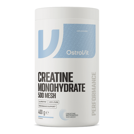 OstroVit Kreatin-Monohydrat 500 MESH 400 g