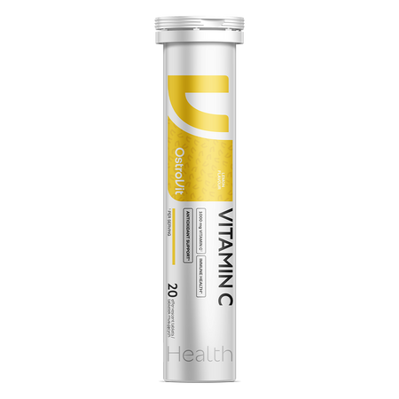 OstroVit Vitamin C 1000 mg 20 Brausetabletten