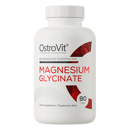 OstroVit Magnesiumglycinat 90 Kapseln