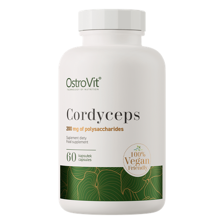 OstroVit Cordyceps VEGE 60 Kapseln