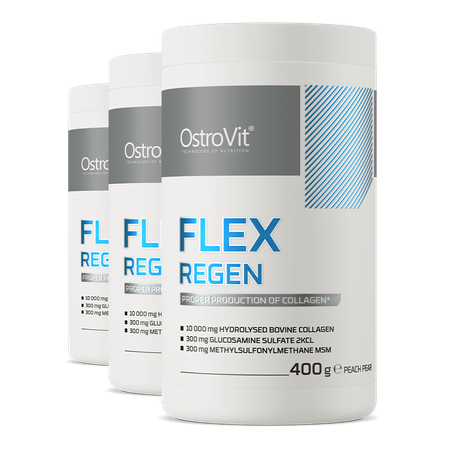 OstroVit Flex Regen 3 x 400 g