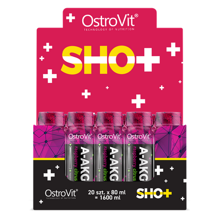 OstroVit A-AKG Shot 20 x 80 ml