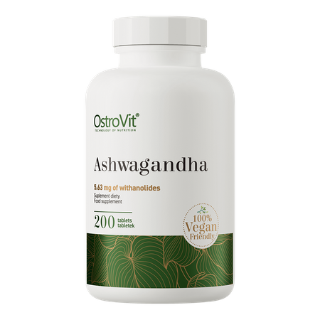 OstroVit Ashwagandha VEGE 200 Tabletten