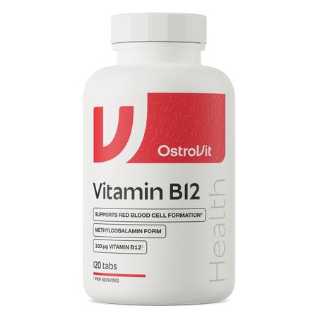 OstroVit Vitamin B12 120 Tabletten