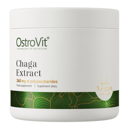 OstroVit Chaga-Extrakt 50 g