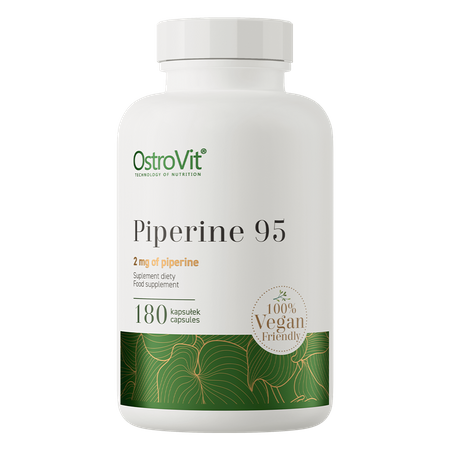 OstroVit Piperine 95 VEGE 180 Kapseln