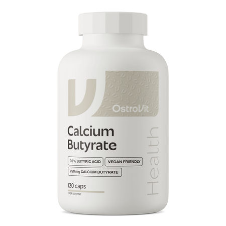 OstroVit Calciumbutyrat 120 Kapseln