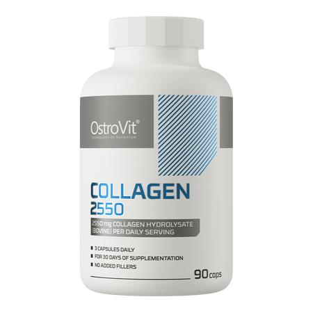 OstroVit Kollagen 2550 mg 90 Kapseln