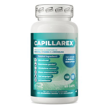 Ethic Nutraceutici Capillarex™ 45 Kapseln
