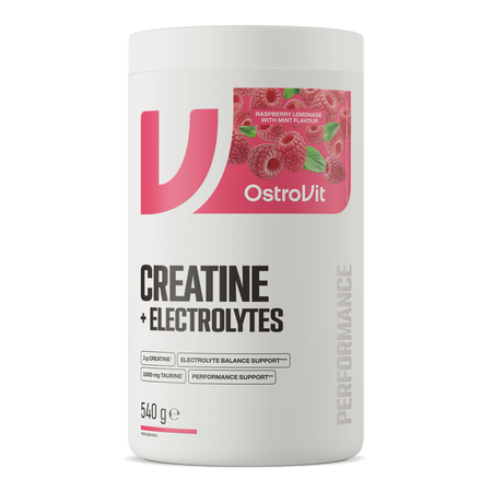 OstroVit Kreatin + Elektrolyte 540 g