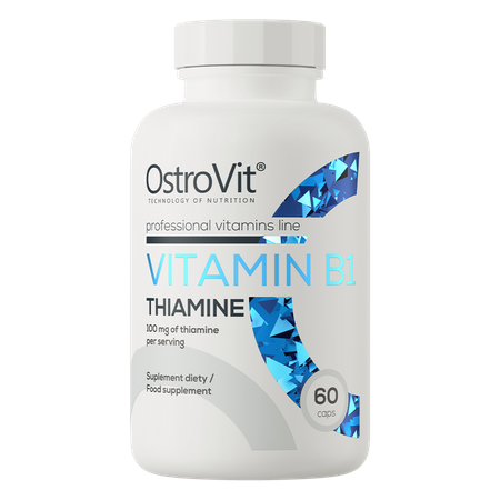 OstroVit Vitamin B1 Thiamin 60 Kapseln