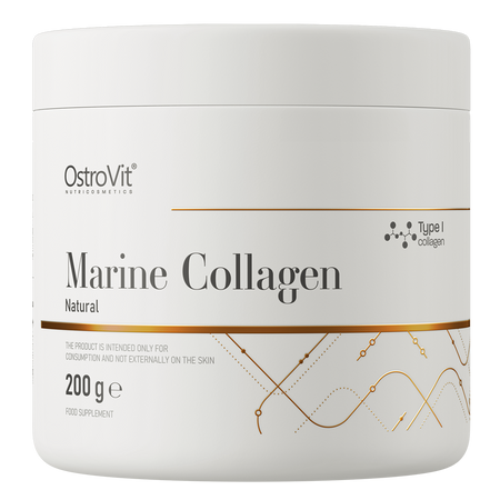 OstroVit Marines Kollagen Pulver 200 g