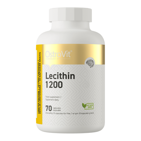 OstroVit Lecithin 1200 mg 70 Kapseln