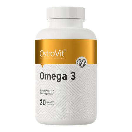 OstroVit Omega 3 30 Kapseln