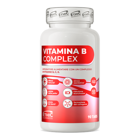 Ethic Nutraceutici Vitamina B Complex 90 Tabletten