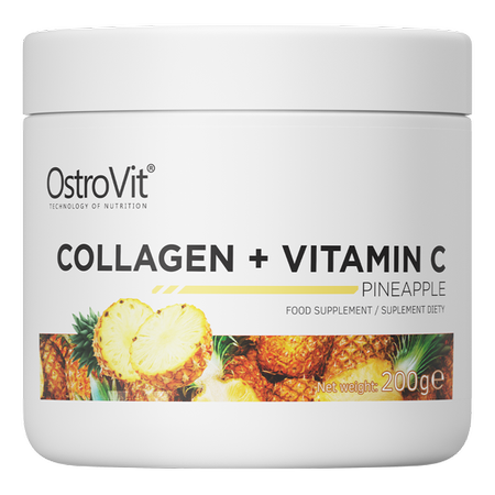 OstroVit Kollagen + Vitamin C 200 g