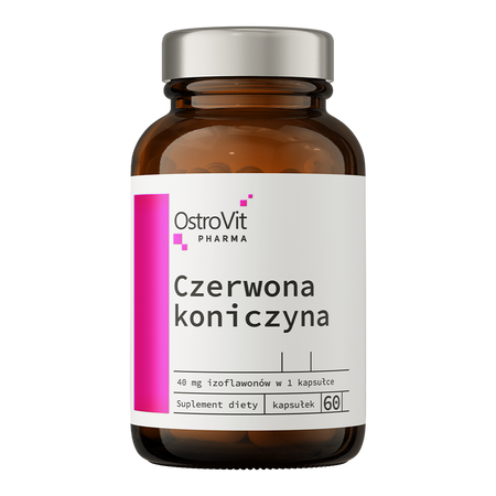 OstroVit Pharma Rotklee 60 Kapseln