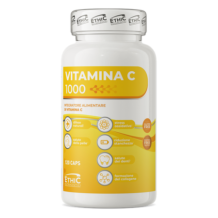 Ethic Nutraceutici Vitamina C 1000 mg 120 Kapseln