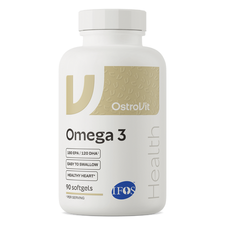 OstroVit Omega 3 Easy to Swallow 90 Kapseln
