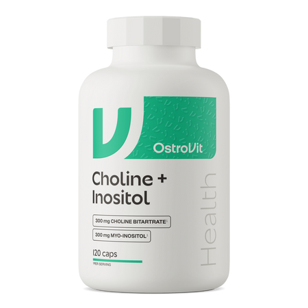 OstroVit Cholin + Inositol 120 Kapseln