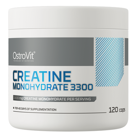 OstroVit Kreatin Monohydrat 3300 mg 120 Kapseln