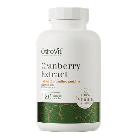 OstroVit Cranberry-Extrakt VEGE 120 Kapseln