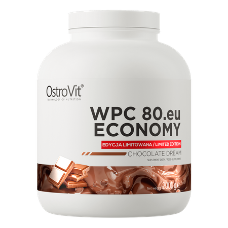 OstroVit WPC80.eu ECONOMY 2000 g