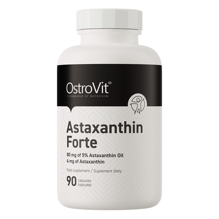 OstroVit Astaxanthin FORTE 90 Kapseln