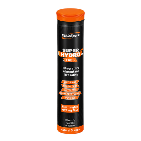 EthicSport Super Hydro 20 Brausetabletten