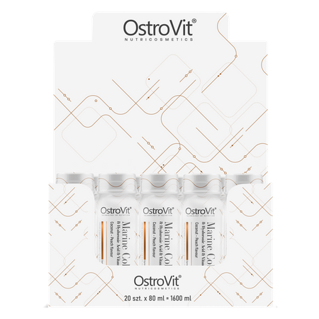 OstroVit Meereskollagen Shot 20 x 80 ml