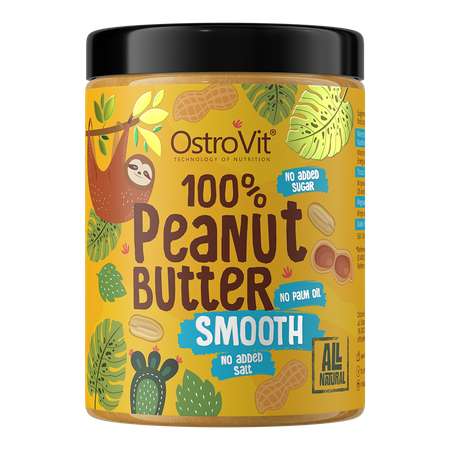 OstroVit 100% Erdnussbutter 1000 g