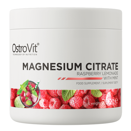 OstroVit Magnesiumcitrat 200 g