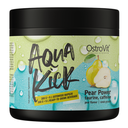 OstroVit Aqua Kick Pear Power 300 g