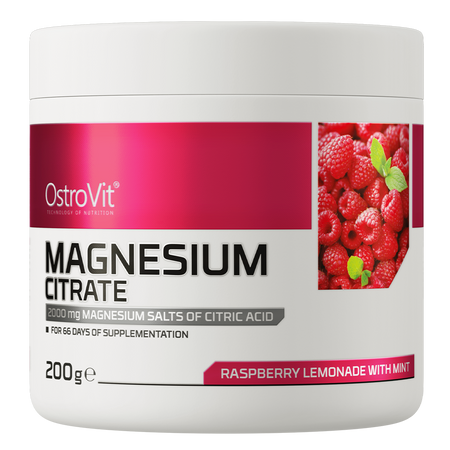 OstroVit Magnesiumcitrat 200 g