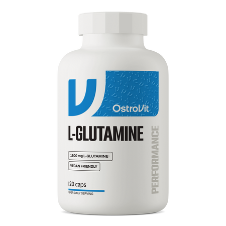 OstroVit Glutamin 120 Kapseln