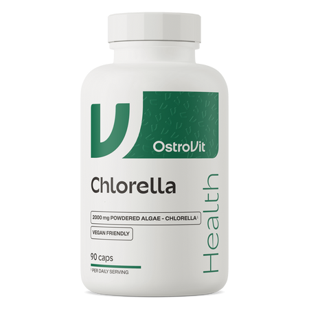 OstroVit Chlorella 90 Kapseln